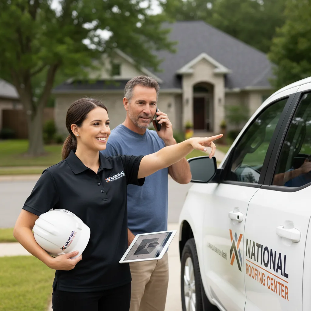 National Roofing Center customer support in Mineral Springs